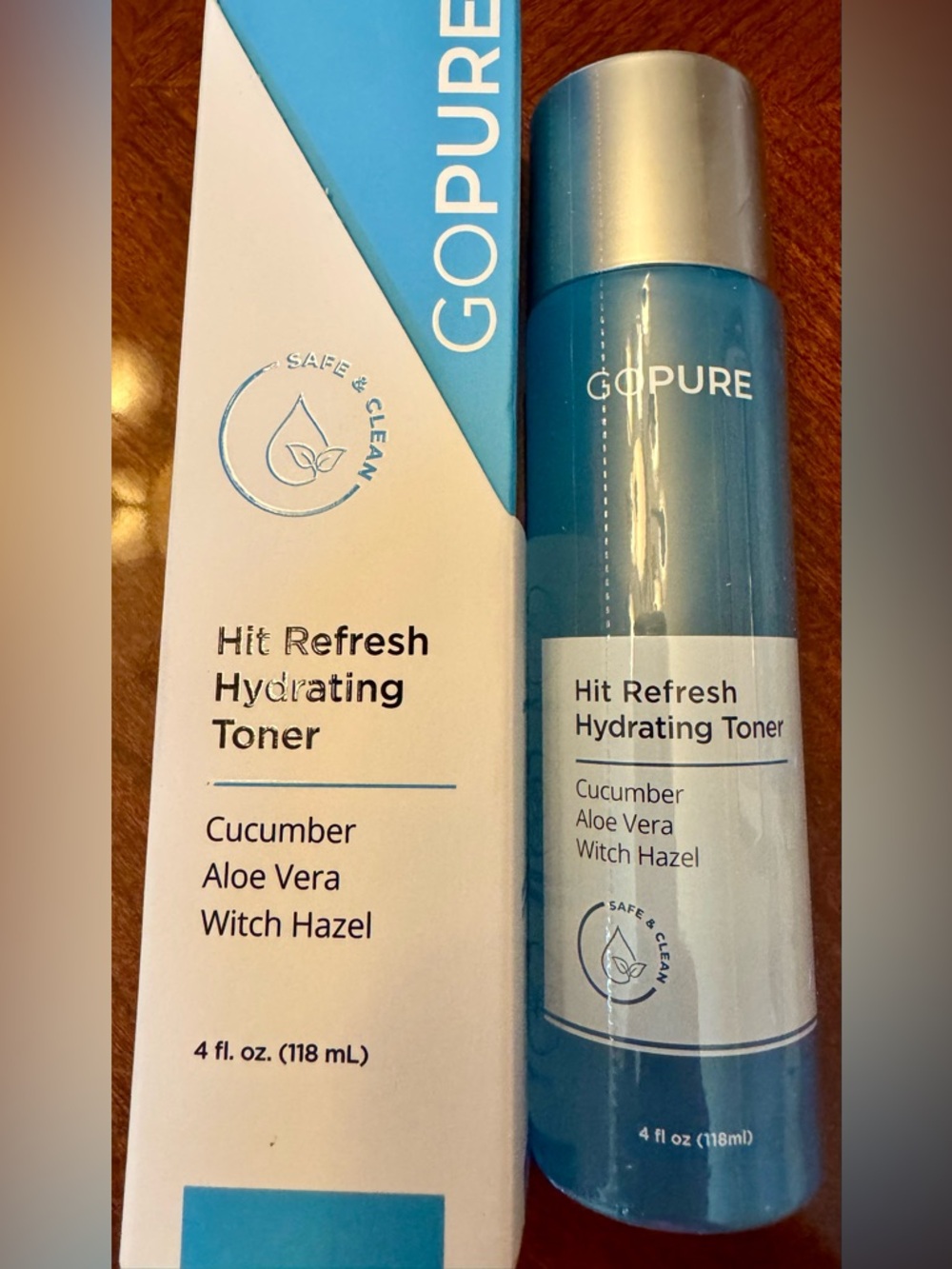 GoPure Hit Refresh Hydrating Toner **NWT**
